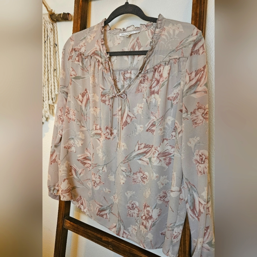 Violet & Claire long-sleeved blouse